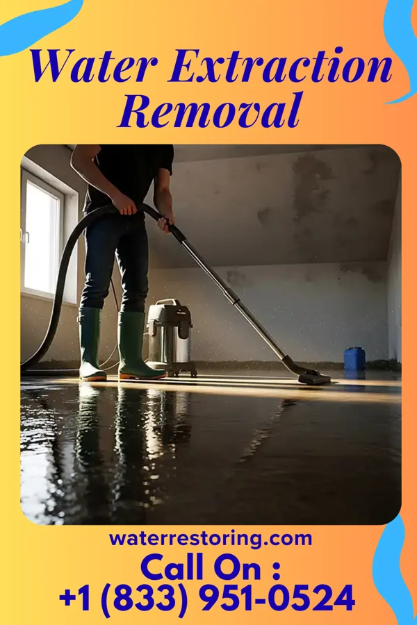 Water Extraction Removal in Parkdale, MI